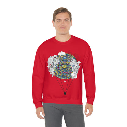 Chinese Air Balloon Crewneck Sweatshirt