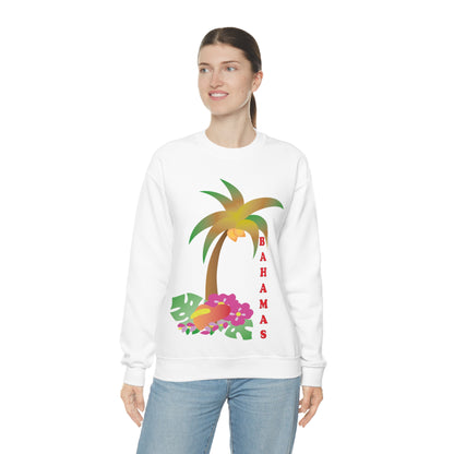 Bahamas Vibe Crewneck Sweatshirt