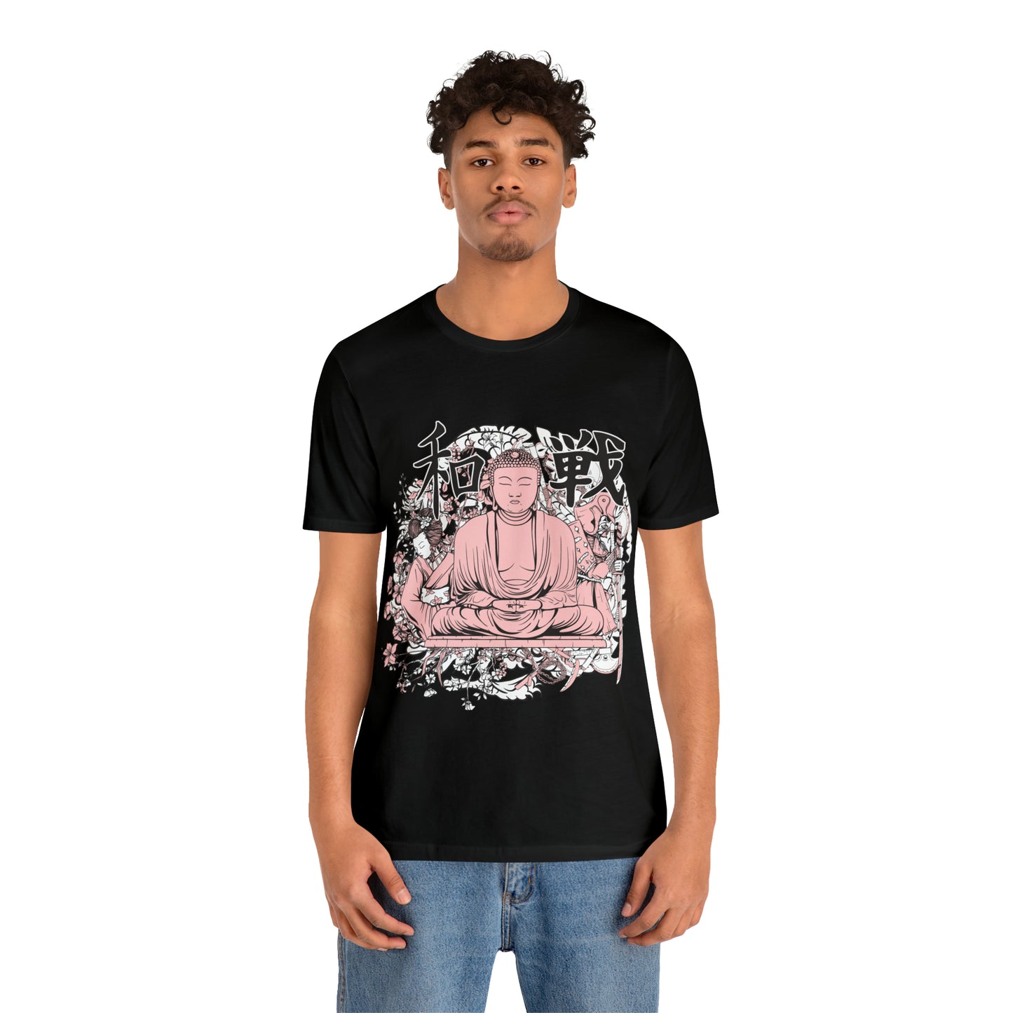 Pink Buddha T-Shirt