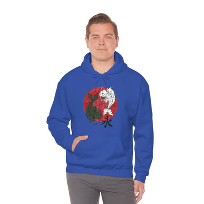 Koi Fish Hoodie