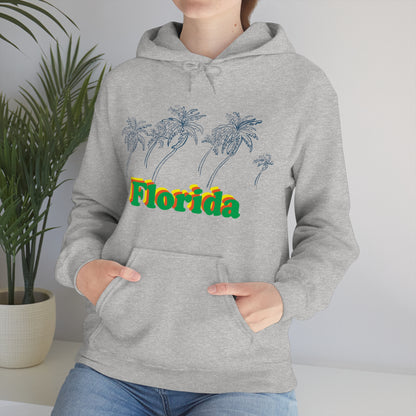 Florida Palm Tree Hoodie