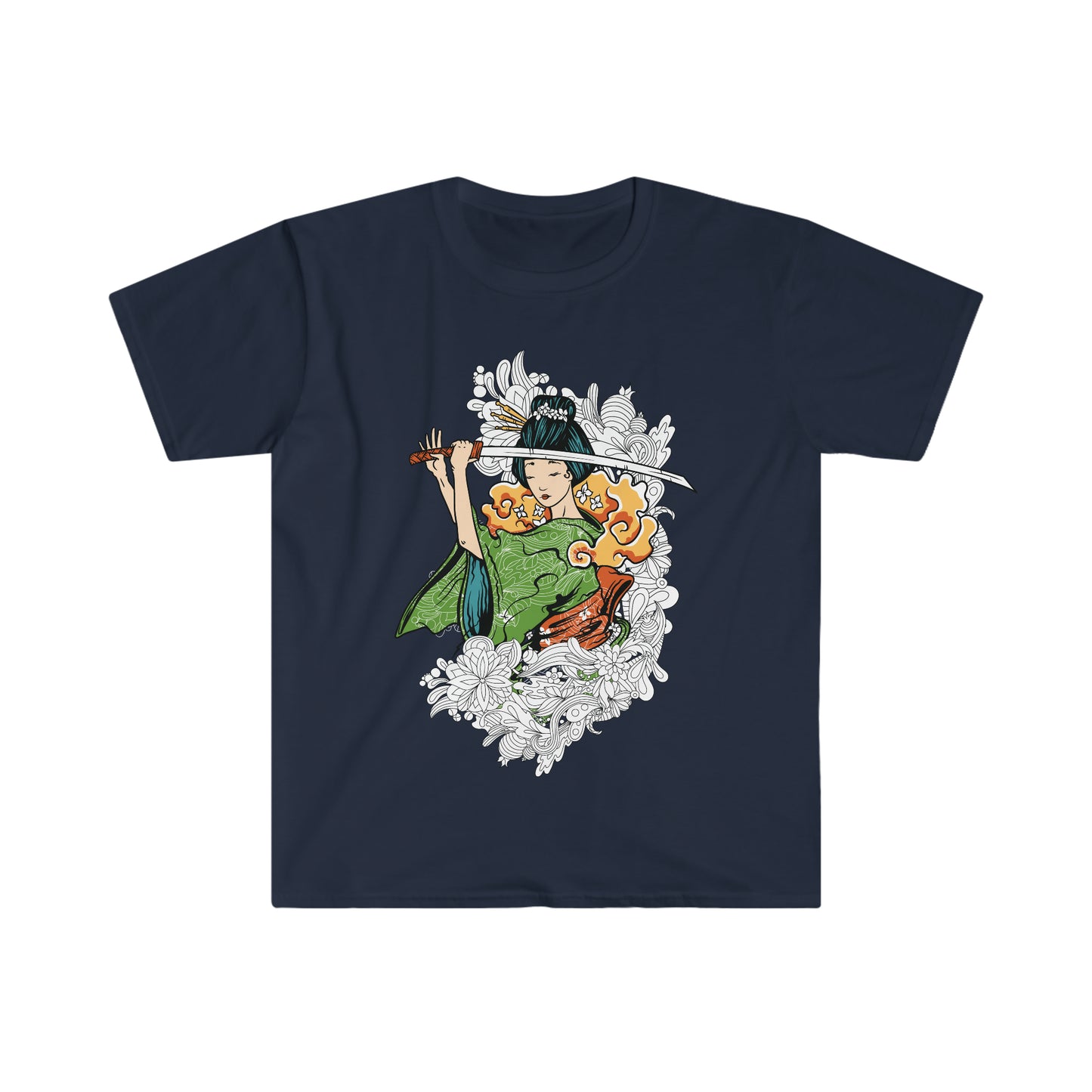 Female Samurai T-Shirt