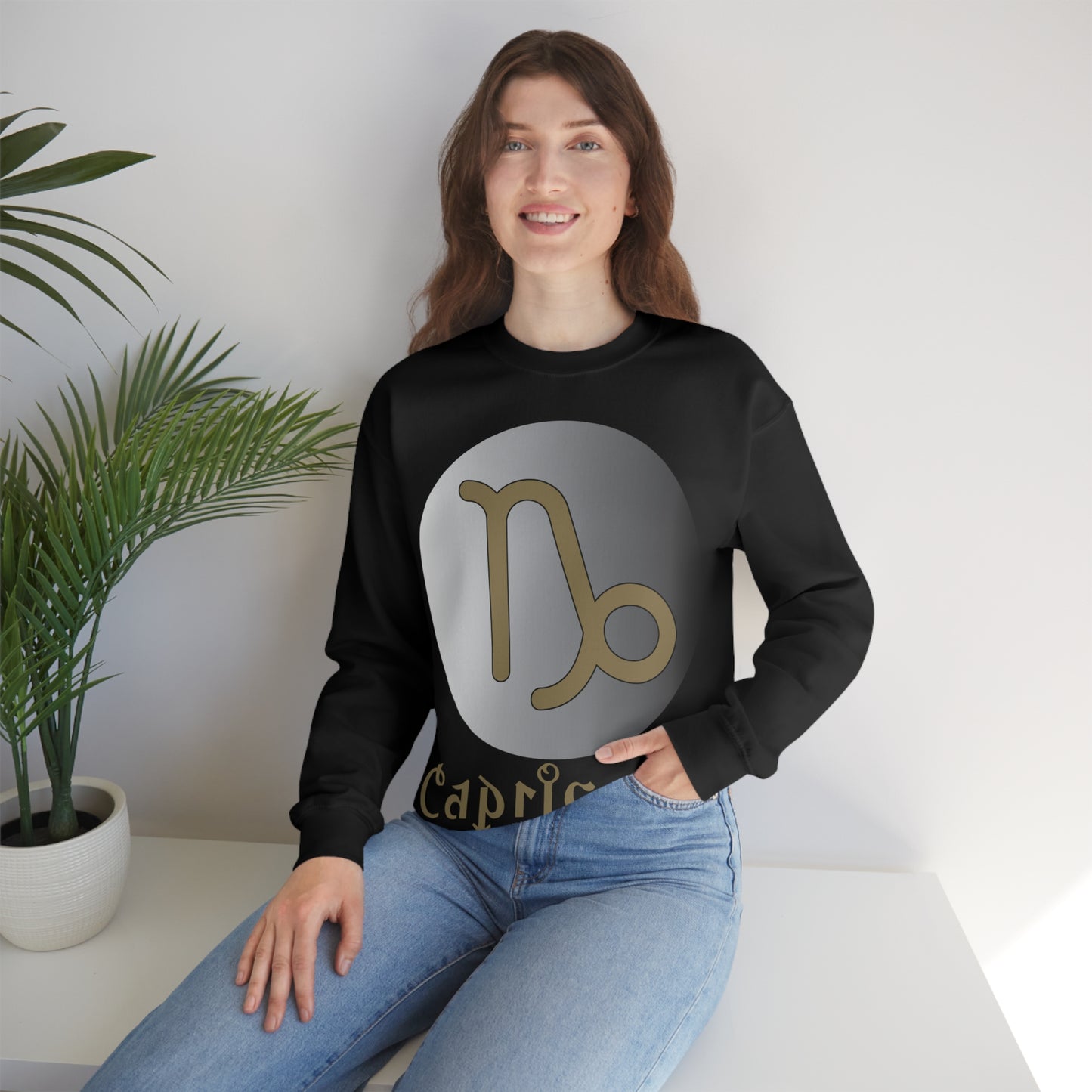 Capricorn Crewneck Sweatshirt