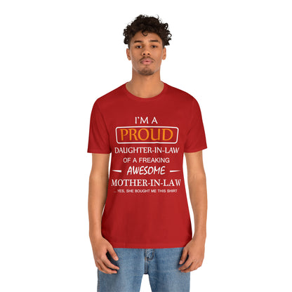 I'm A Proud Daughter in Law T-Shirt