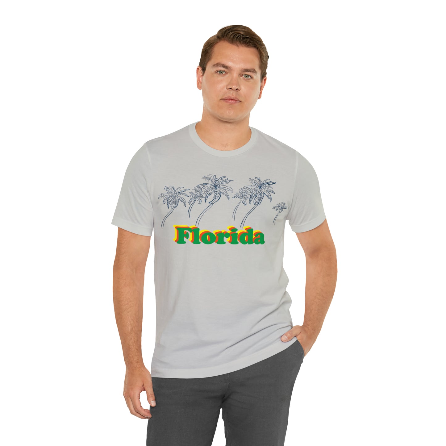 Florida Palm Tree T-Shirt