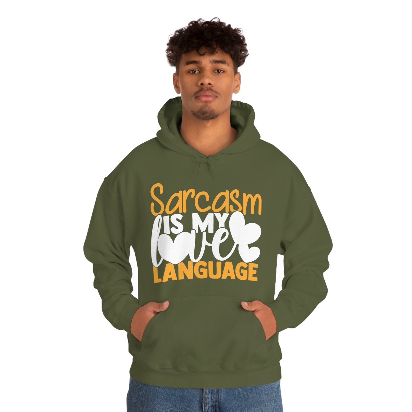 Sarcasm Is My Love Language Hoodie