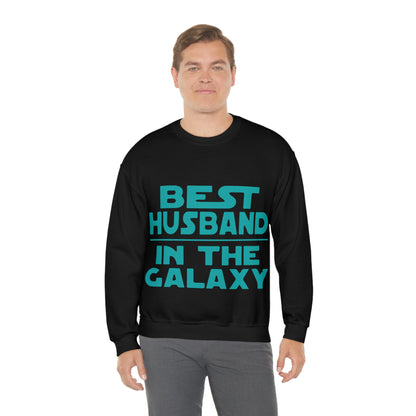 Best Husband in the galaxy Crewneck Sweatshirt