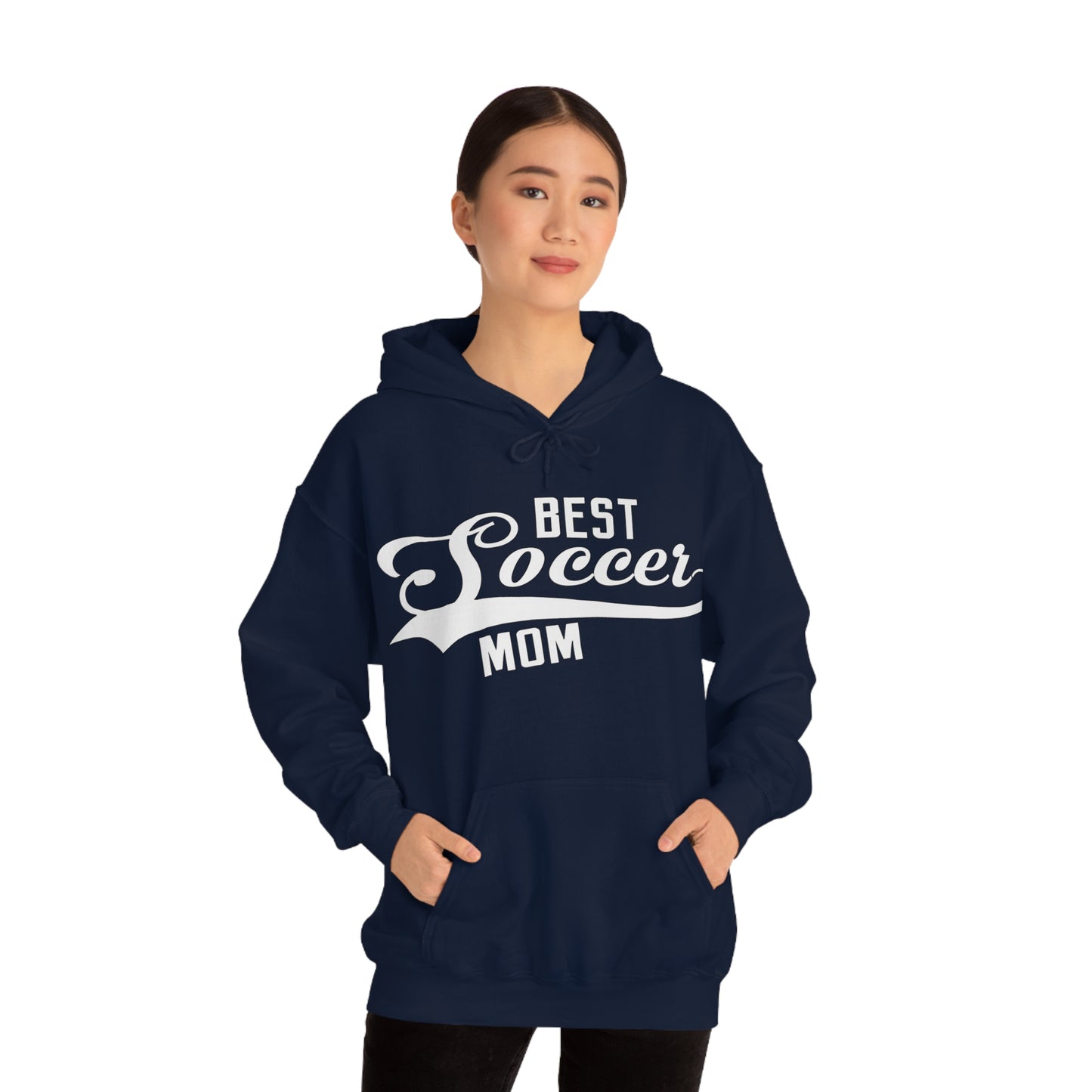 Best-soccer mom Hoodie