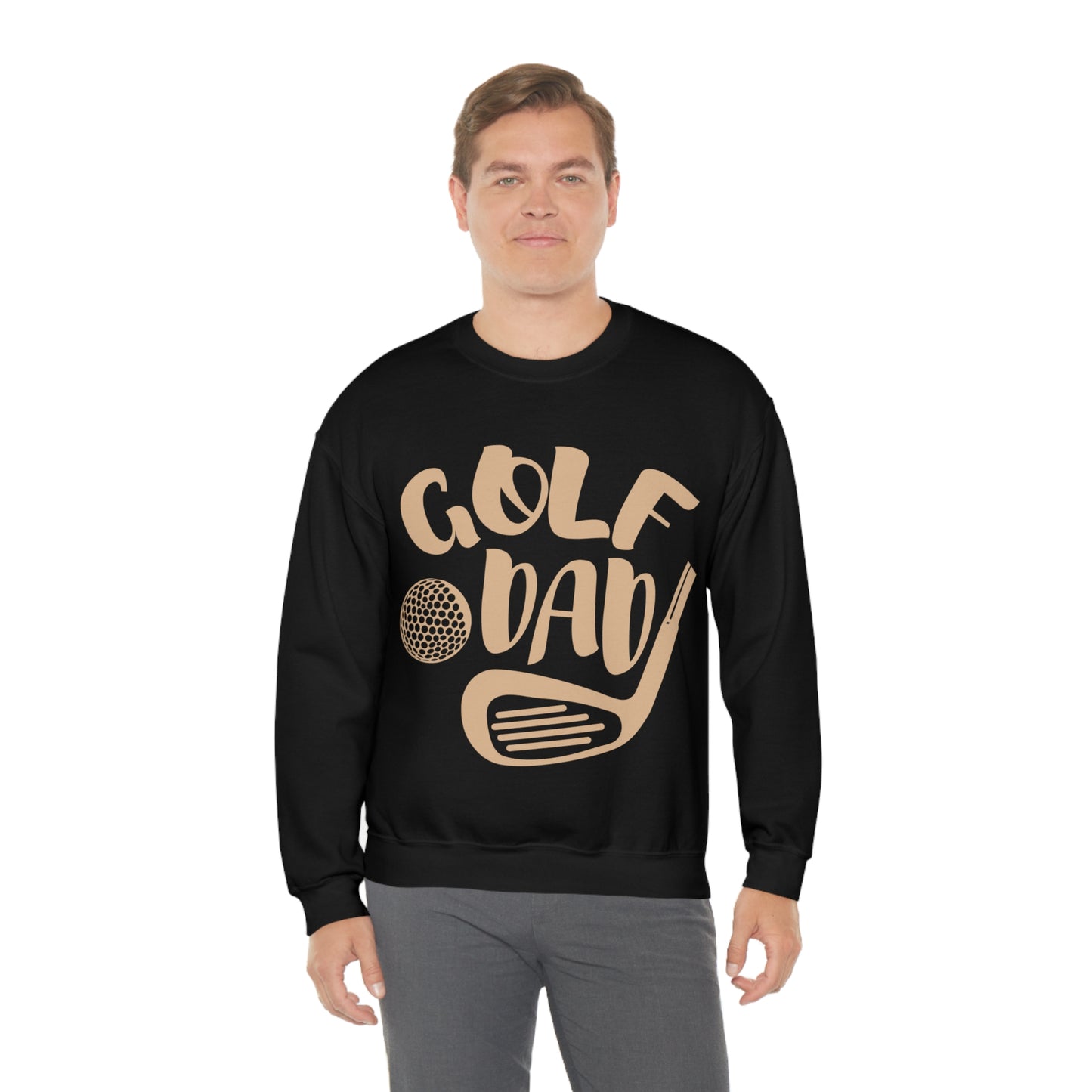 Golf Dad Crewneck Sweatshirt