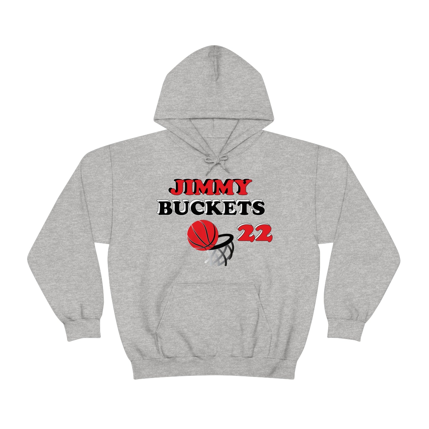 Jimmy 22 Buckets Hoodie