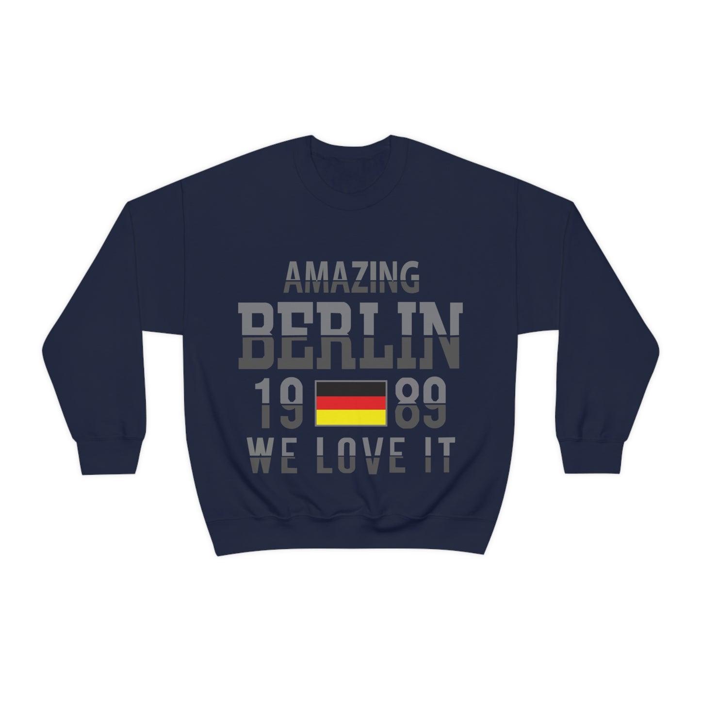 Amazing Berlin Crewneck Sweatshirt