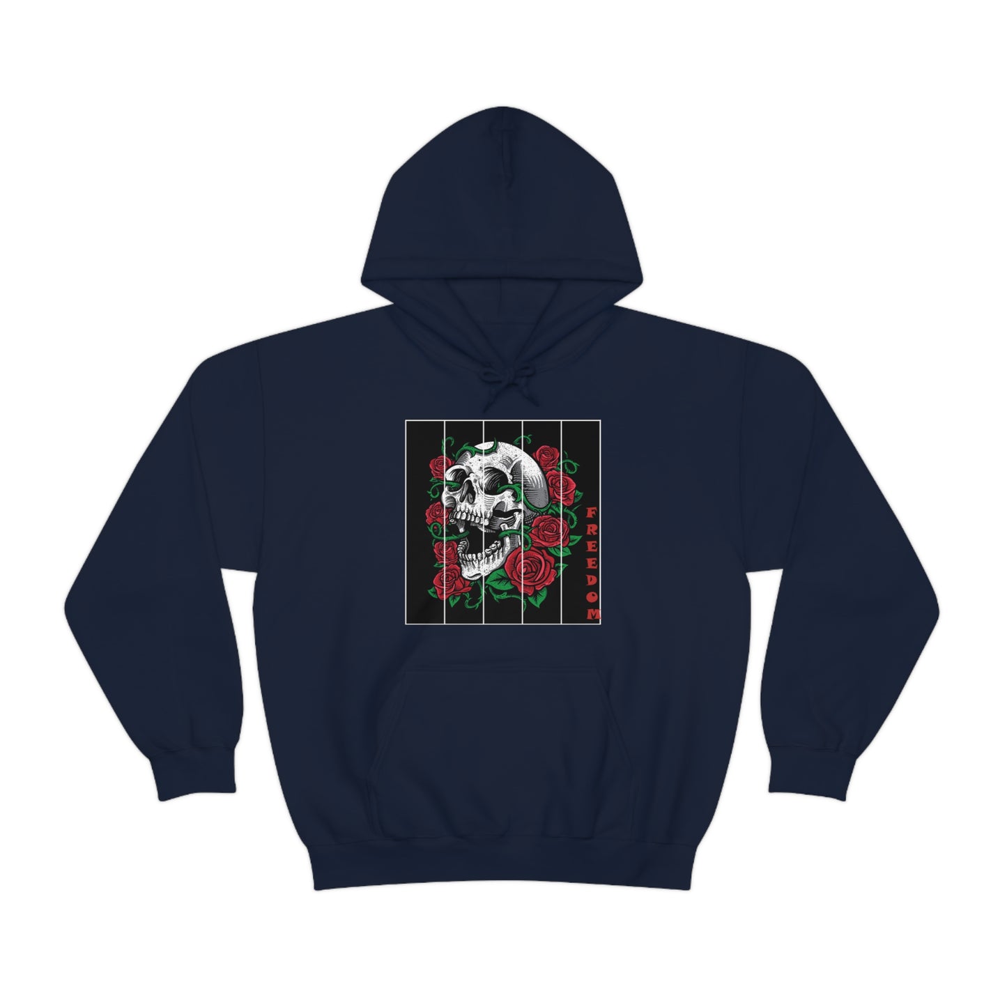 Freedom Death Roses Hoodie