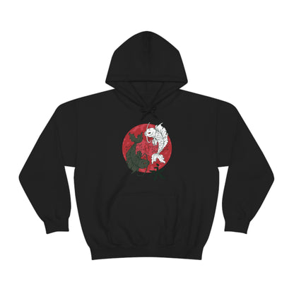 Koi Fish Hoodie