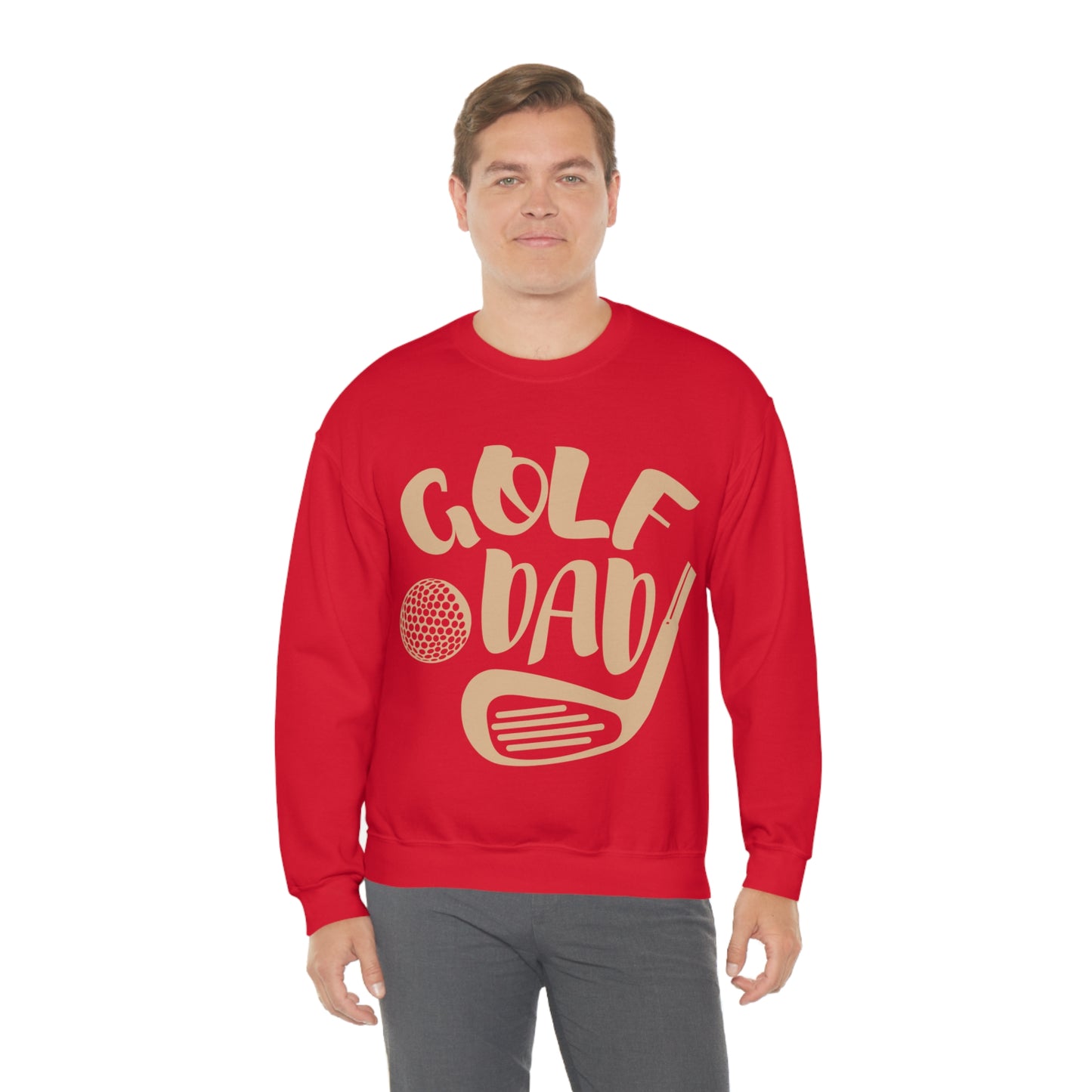 Golf Dad Crewneck Sweatshirt