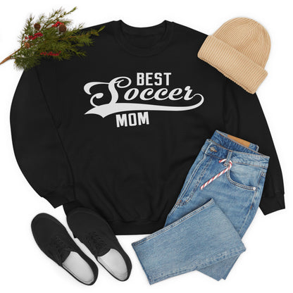 Best-soccer mom Crewneck Sweatshirt