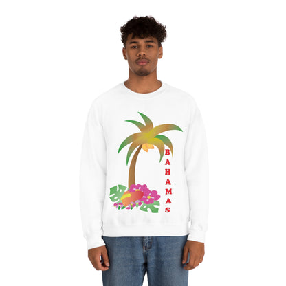 Bahamas Vibe Crewneck Sweatshirt