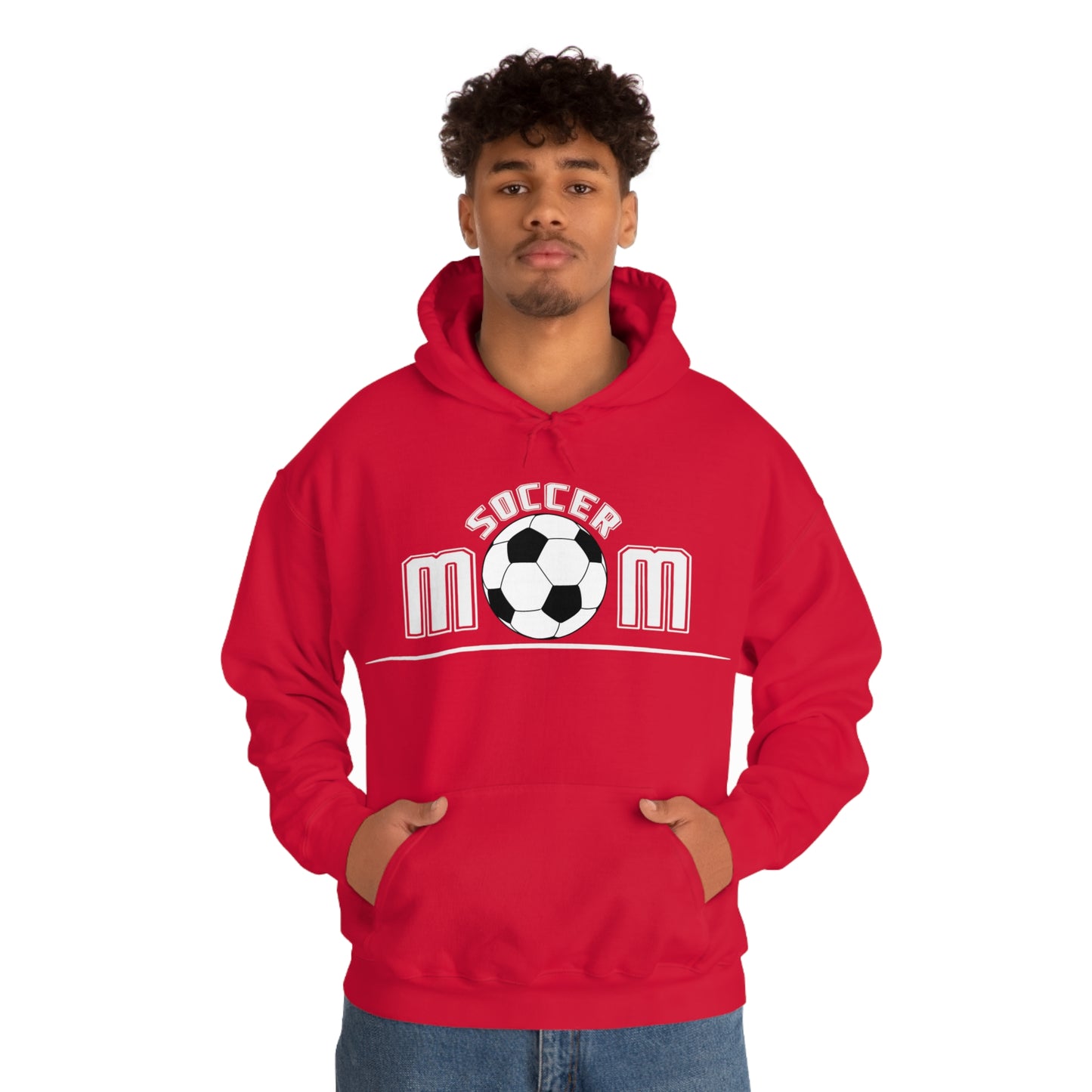 Mom - Soccer Hoodie