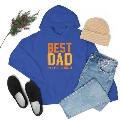 Best Dad in the world Hoodie