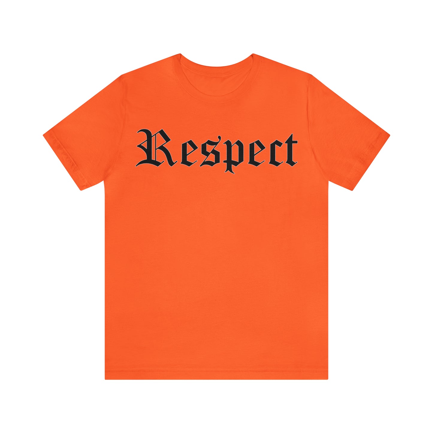 Respect T-Shirt