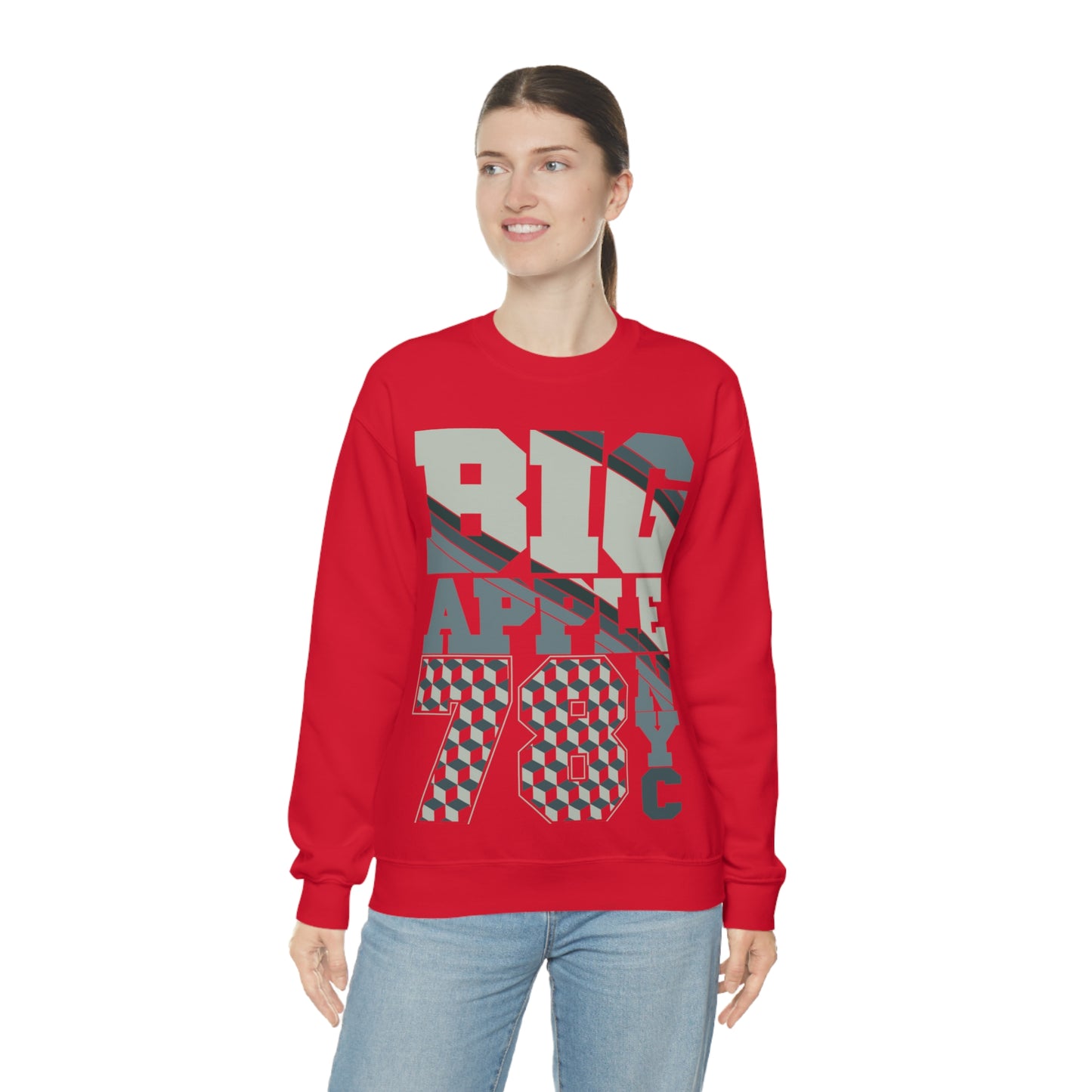 Big Apple NYC Crewneck Sweatshirt