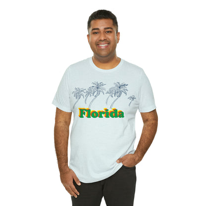 Florida Palm Tree T-Shirt