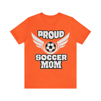 Proud S o c c e r Mom T-Shirt