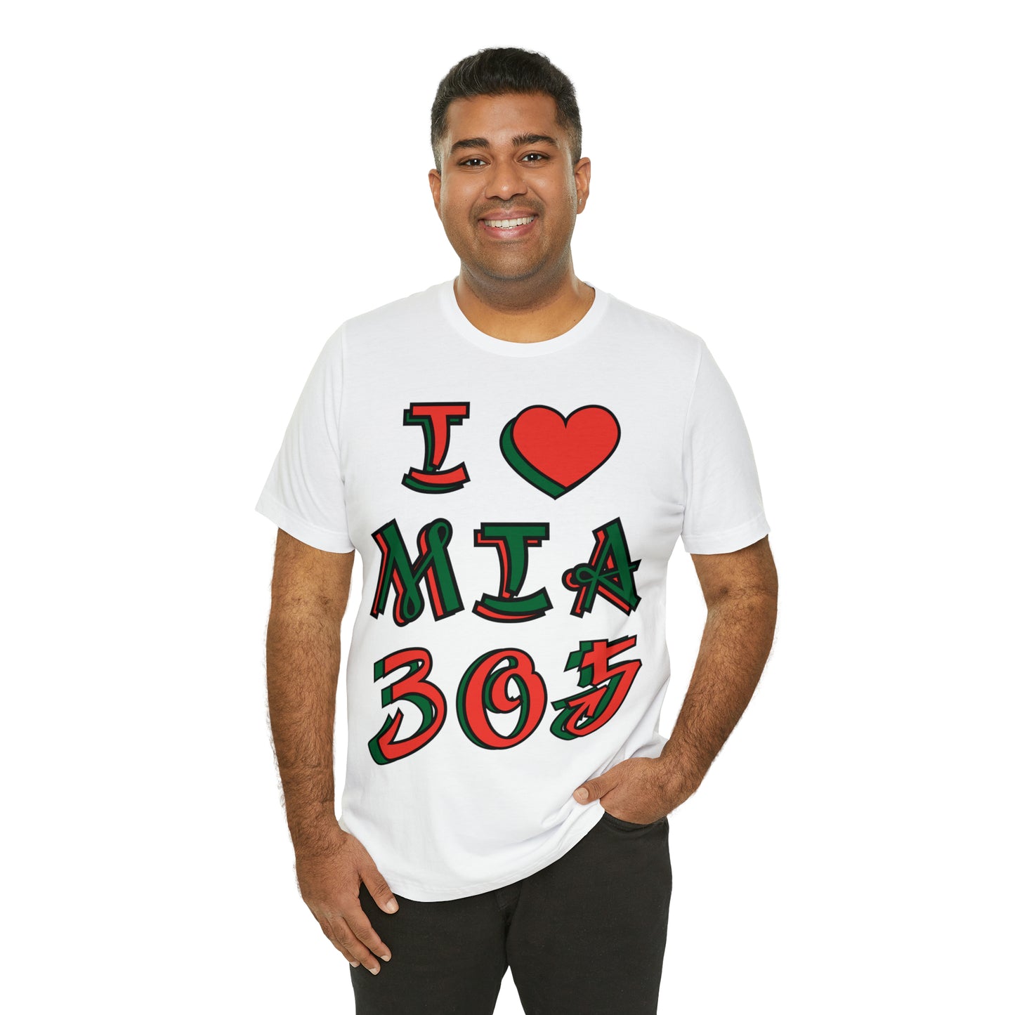 I love MIA 305 T-Shirt