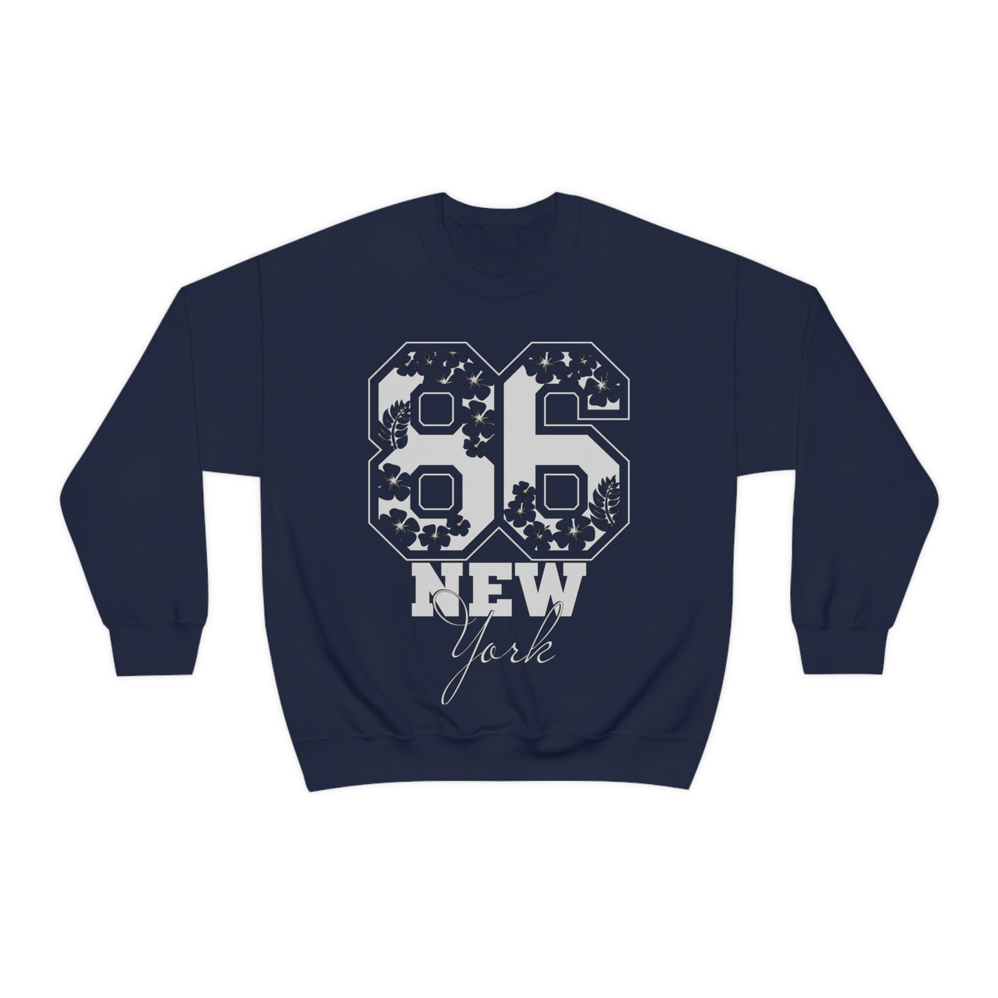 86 NY Crewneck Sweatshirt