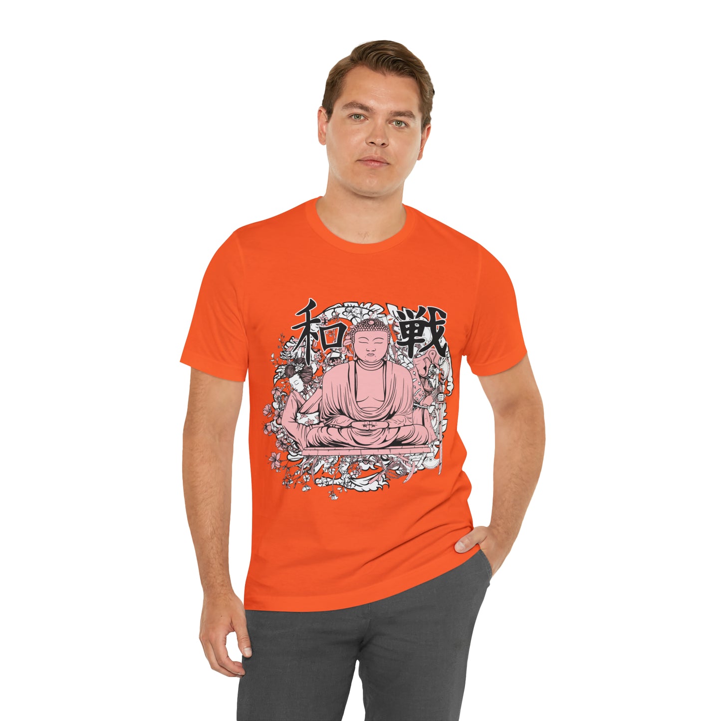 Pink Buddha T-Shirt