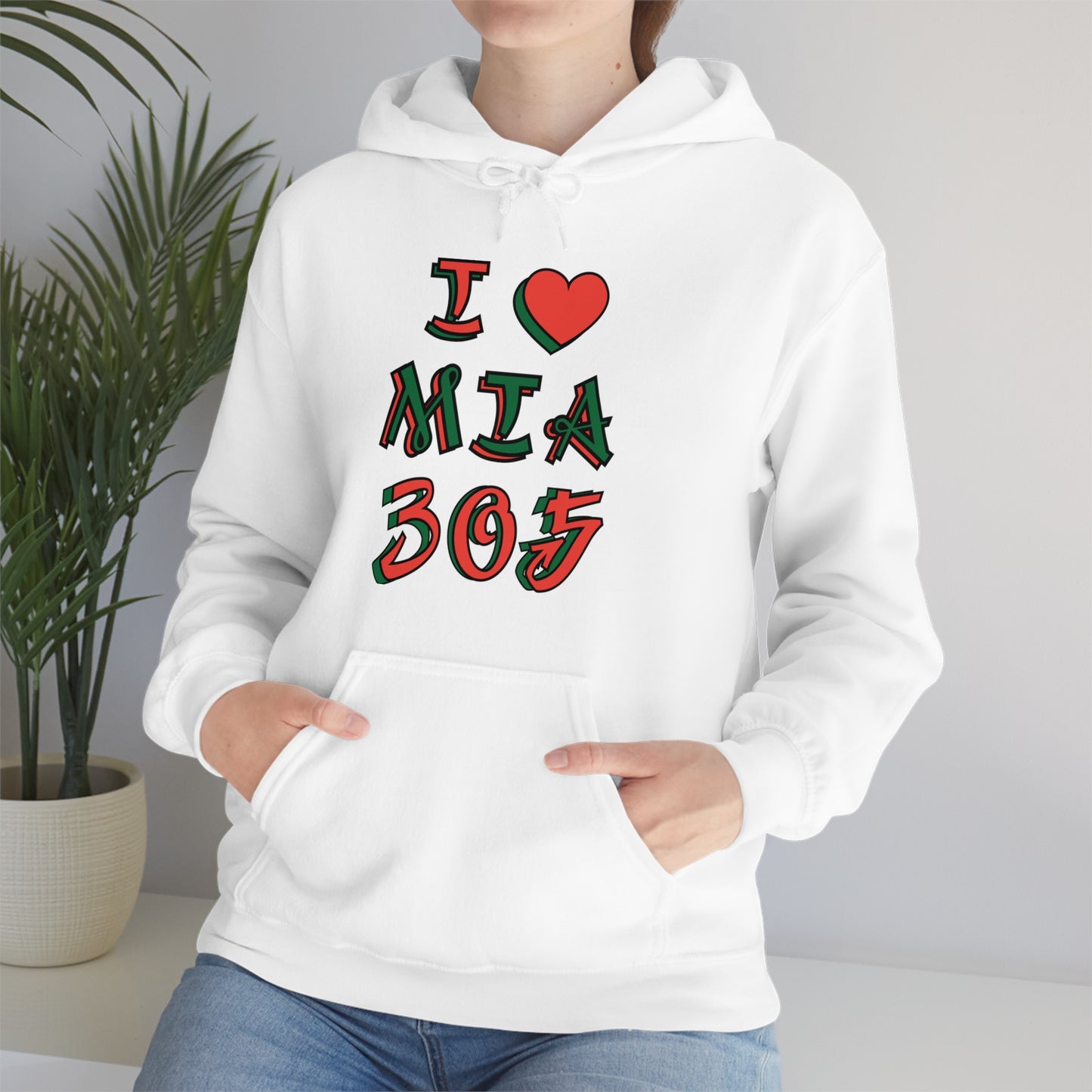 I love MIA 305 Hoodie