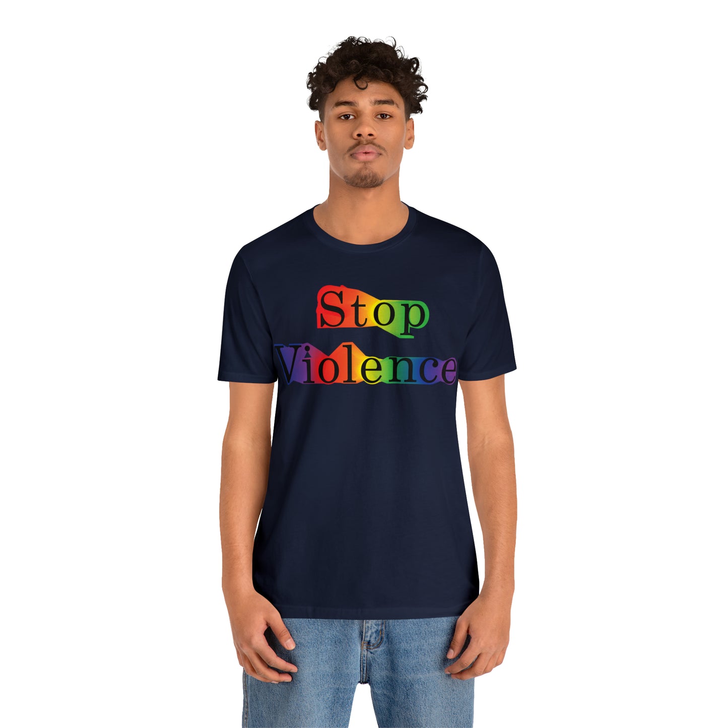 Stop Violence T-Shirt