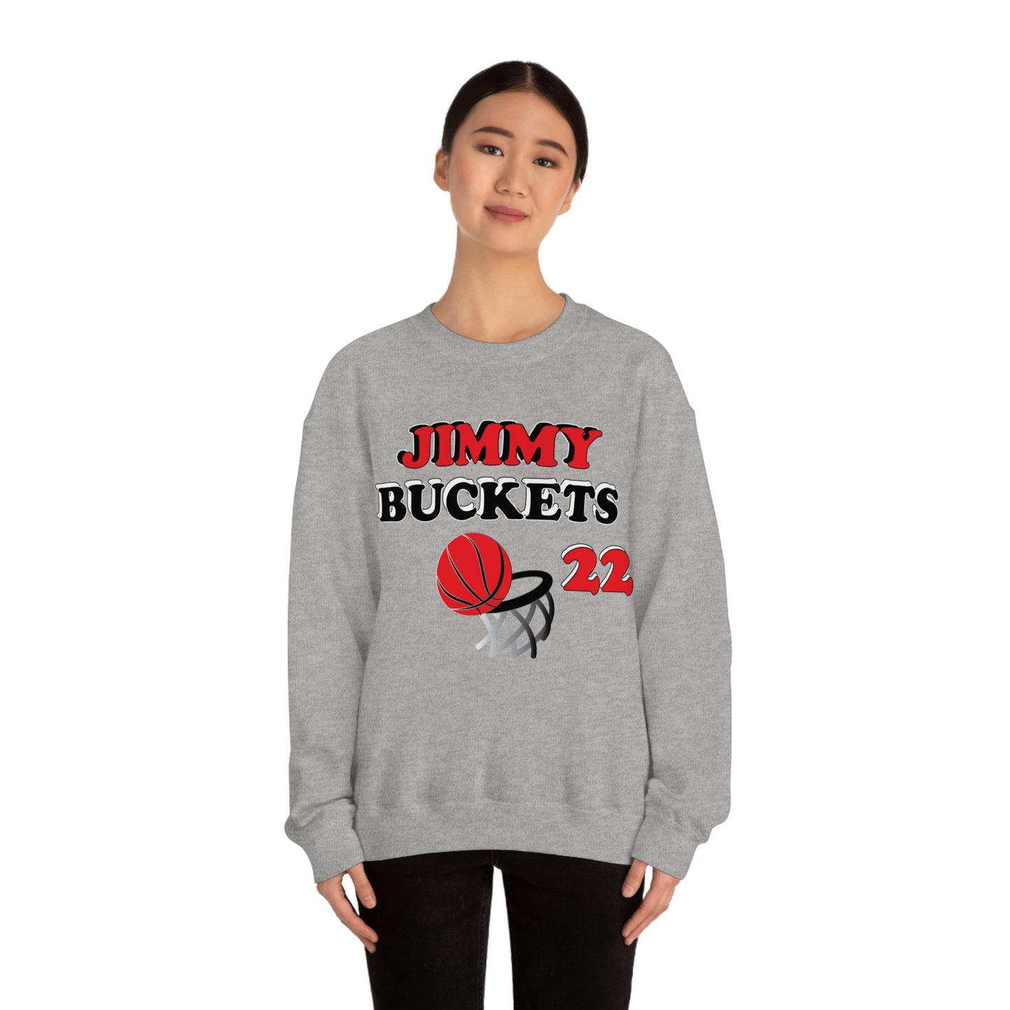 Jimmy 22 Buckets Crewneck Sweatshirt