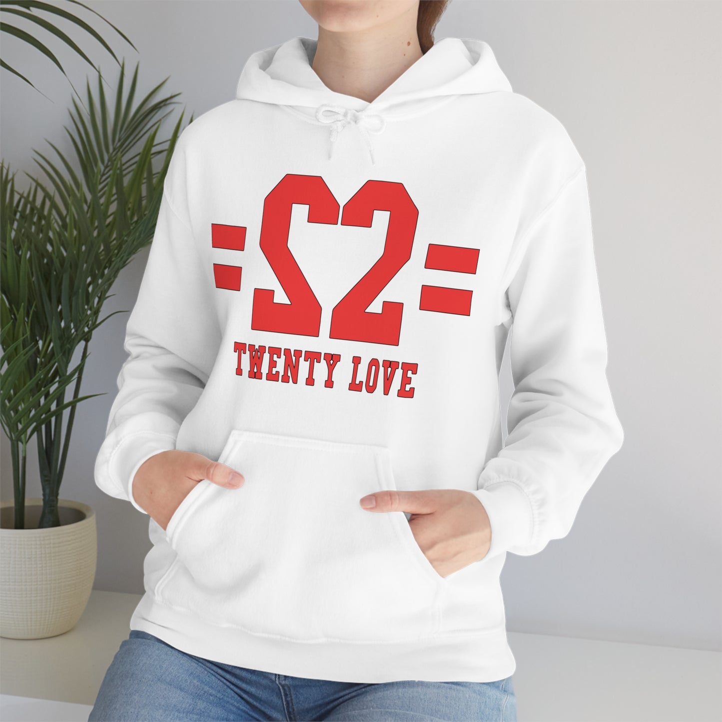 22 Love Hoodie