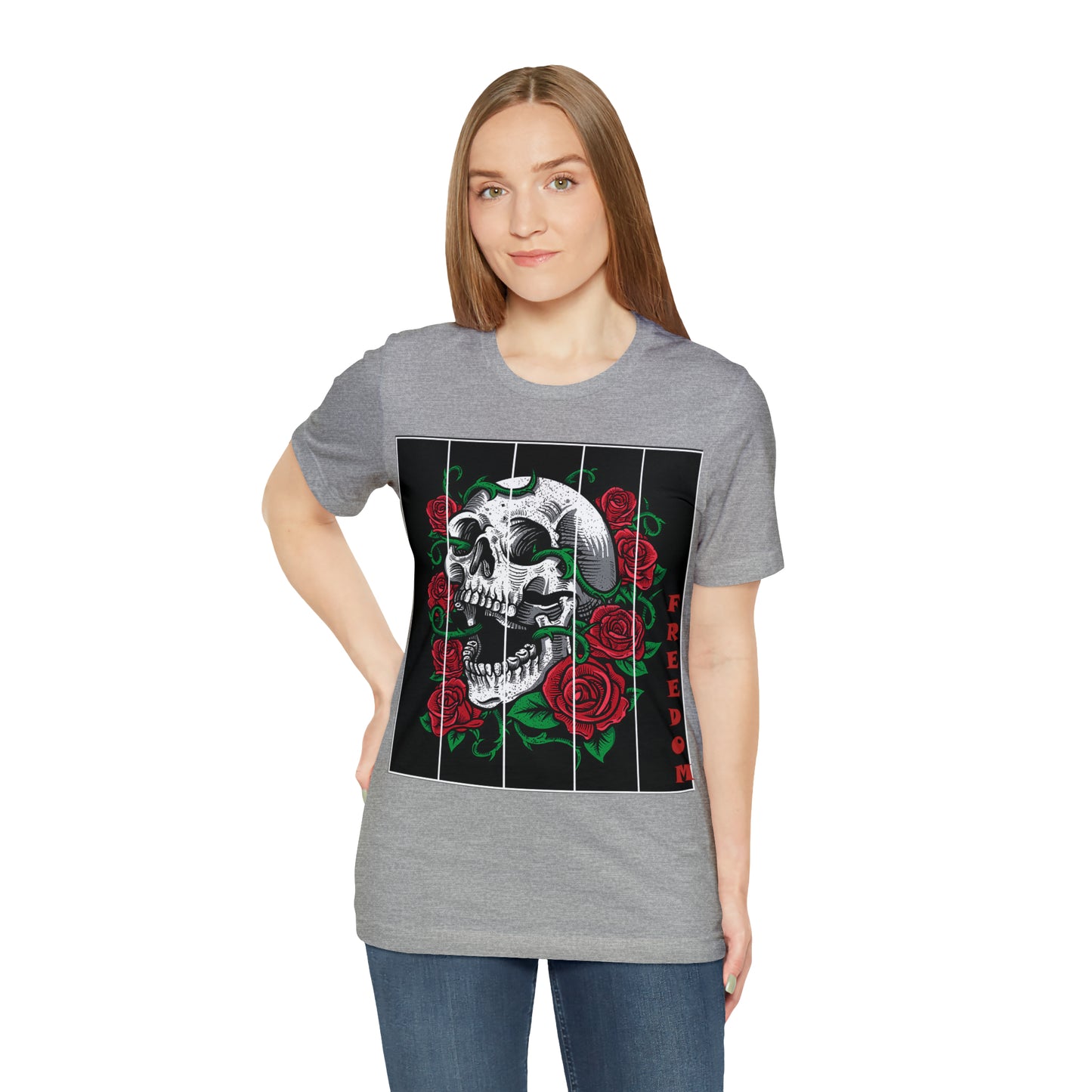 Freedom Death Roses T-Shirt