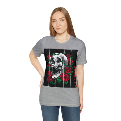 Freedom Death Roses T-Shirt