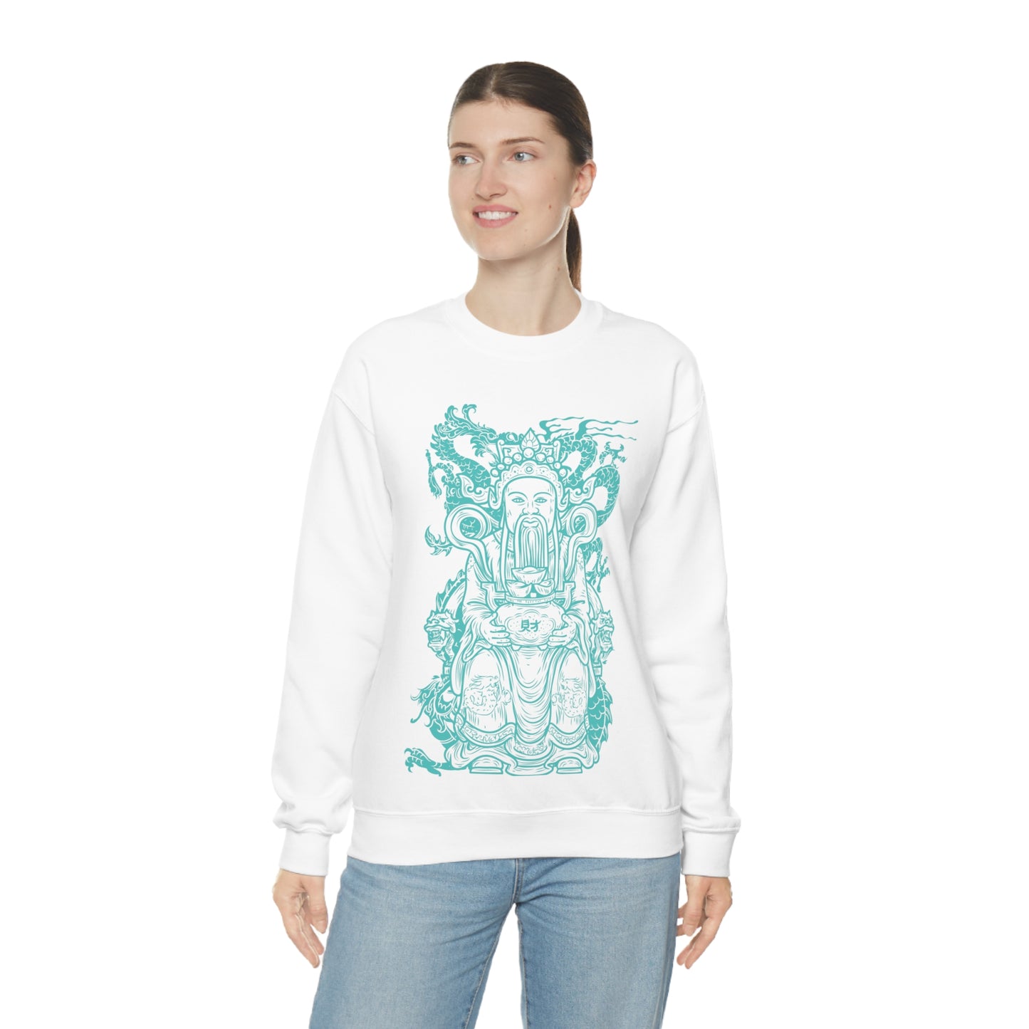 Buddha Crewneck Sweatshirt