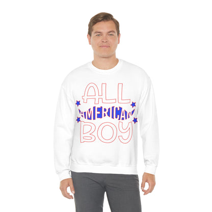 All American boy Crewneck Sweatshirt