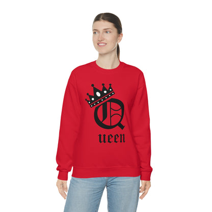 Queen Crewneck Sweatshirt