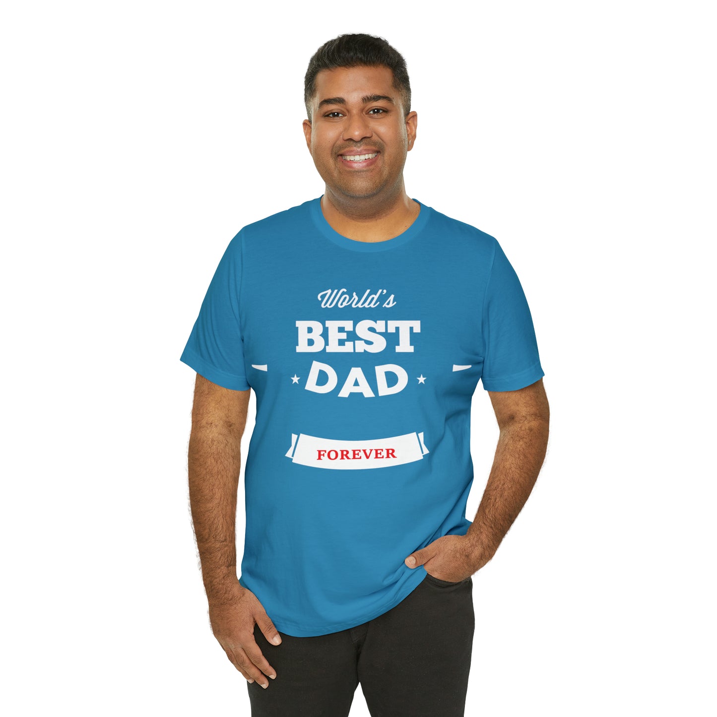 World Best Dad Forever T-Shirt