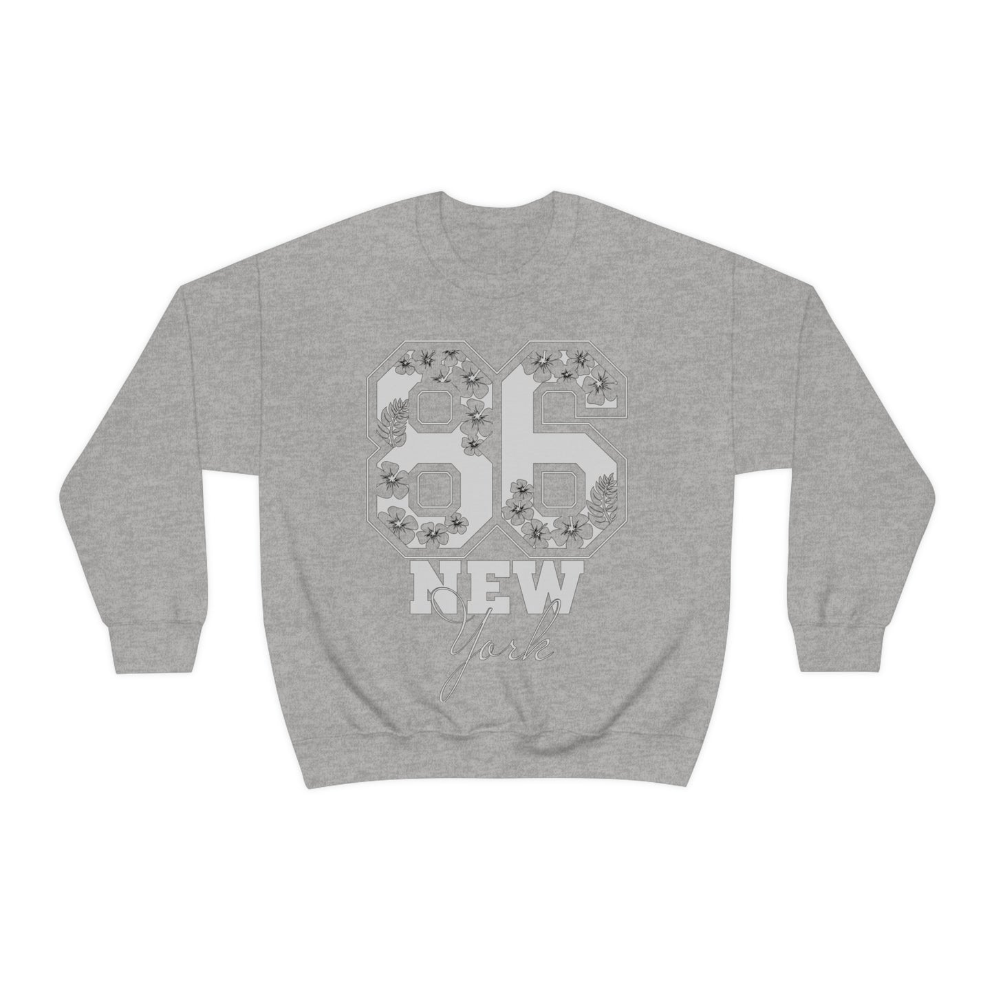 86 NY Crewneck Sweatshirt