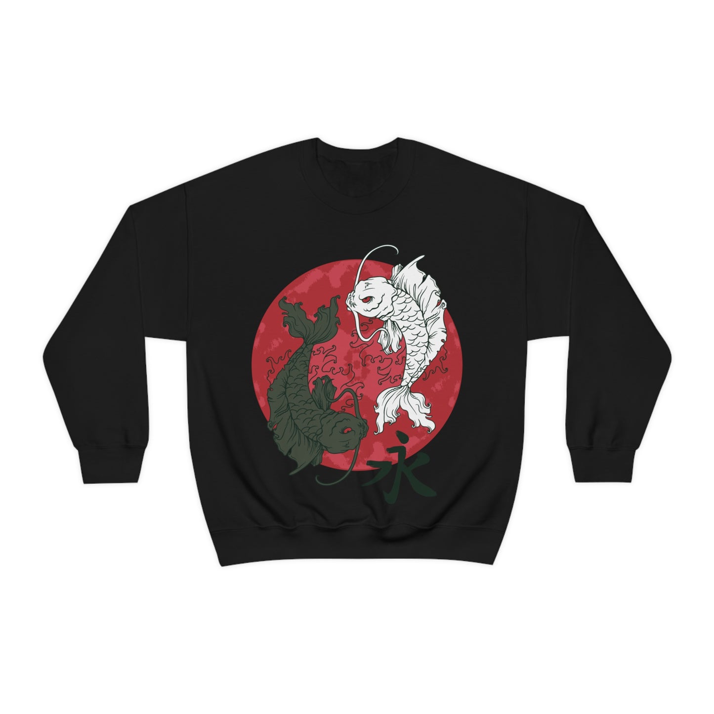 Koi Fish Crewneck Sweatshirt