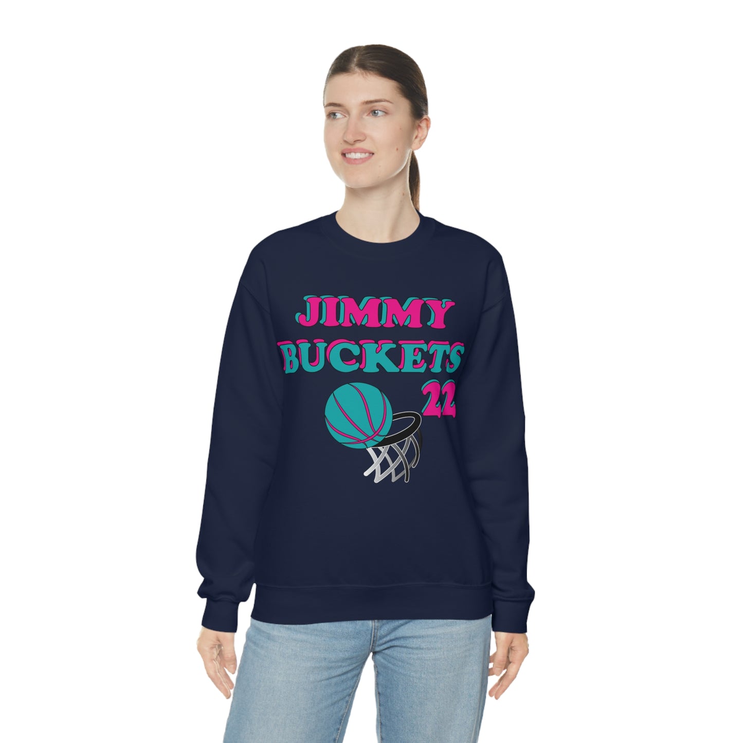 Jimmy Buckets 22 Crewneck Sweatshirt