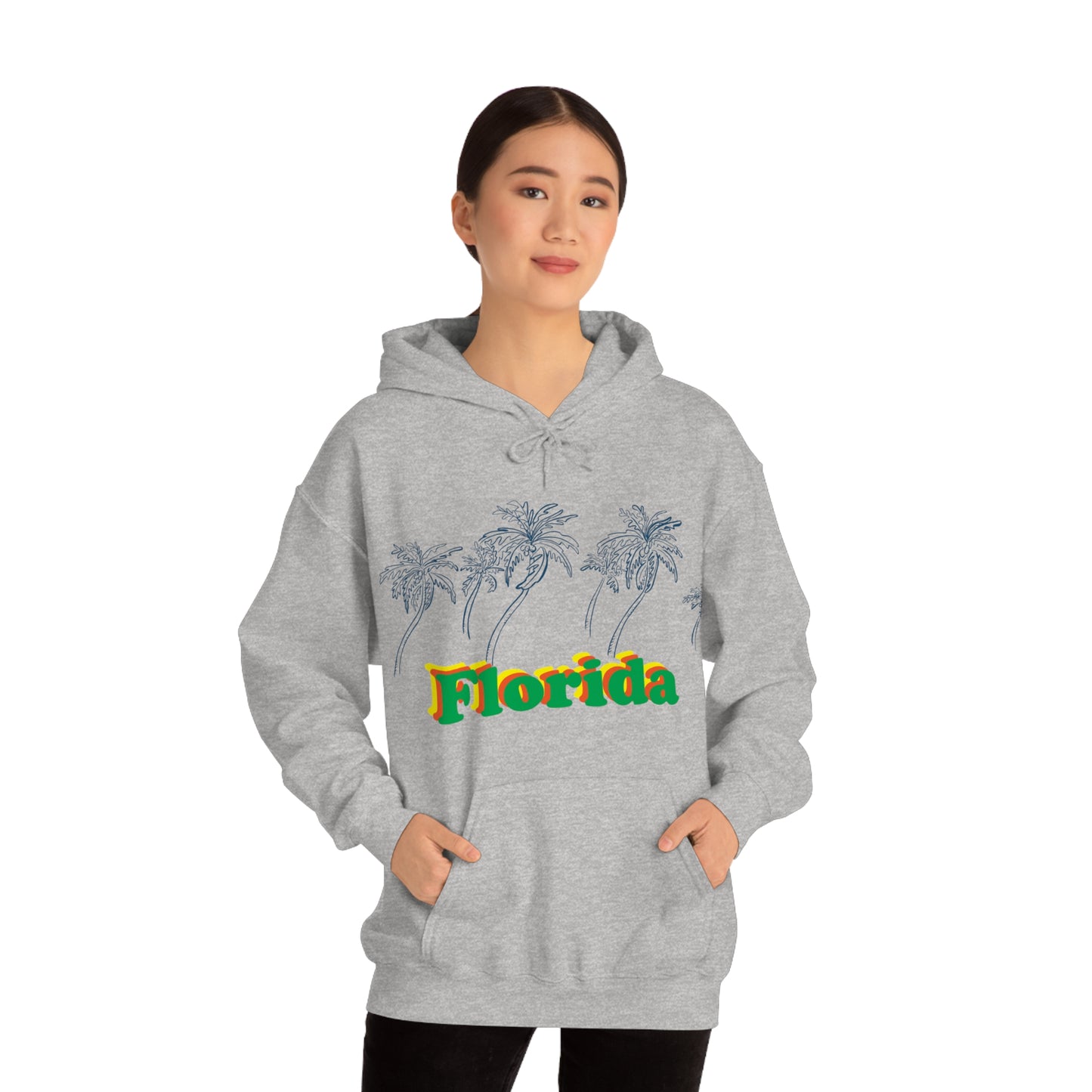 Florida Palm Tree Hoodie