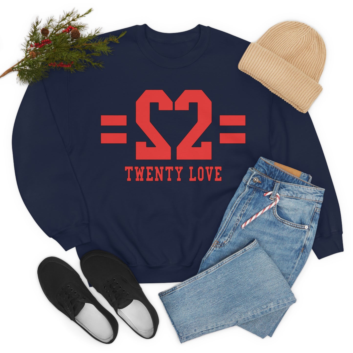 22 Love Crewneck Sweatshirt