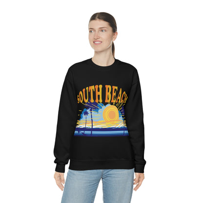 South Beach Crewneck Sweatshirt