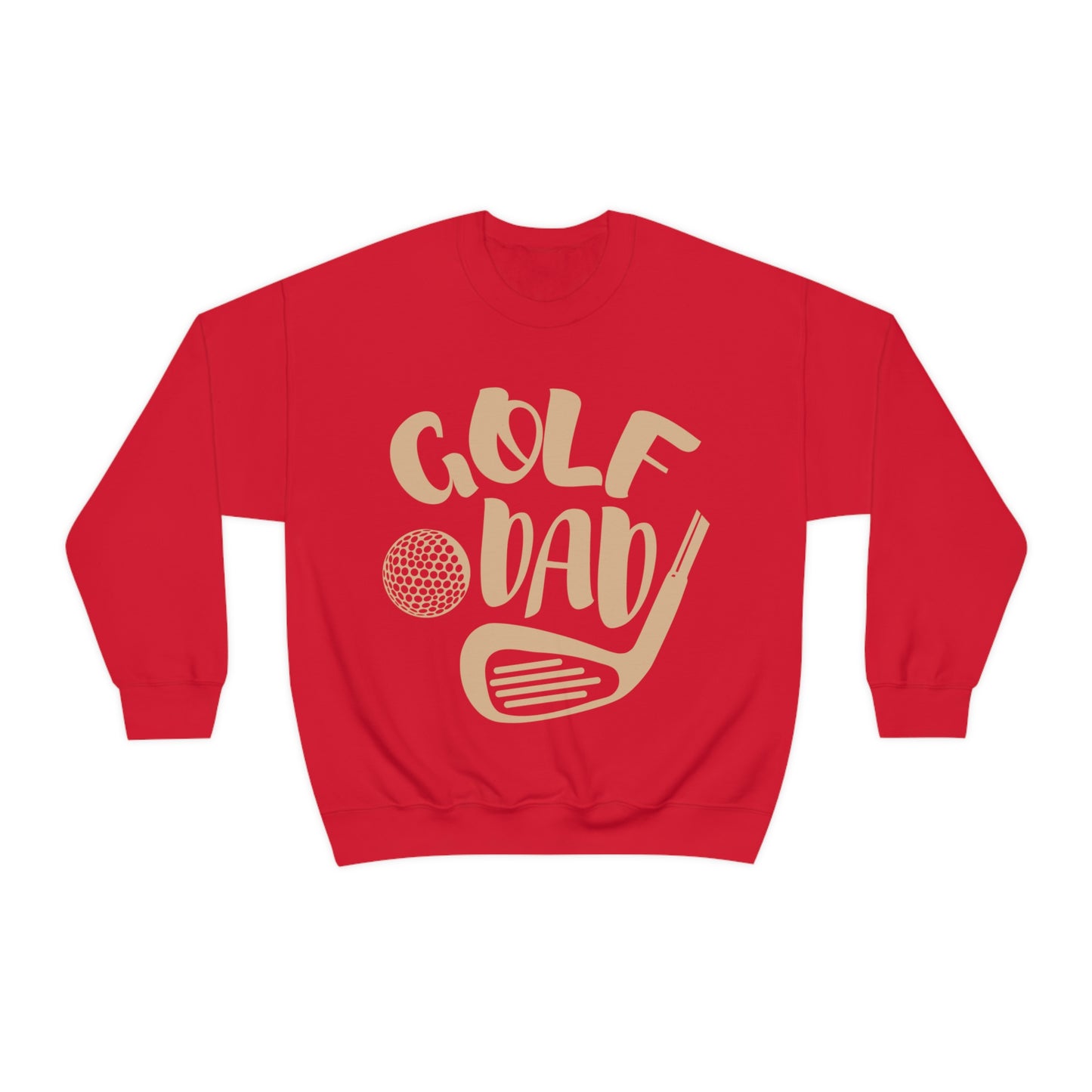 Golf Dad Crewneck Sweatshirt