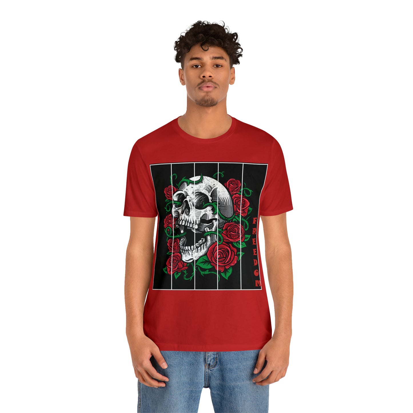 Freedom Death Roses T-Shirt