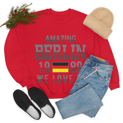 Amazing Berlin Crewneck Sweatshirt