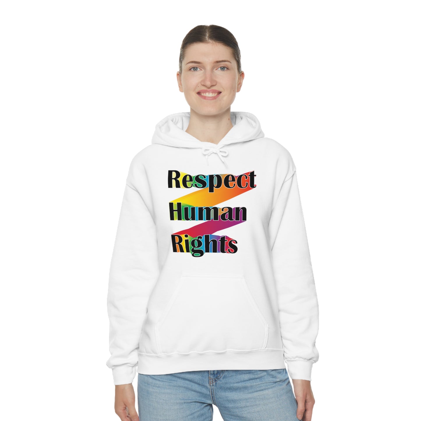 Respect Human Rights Hoodie